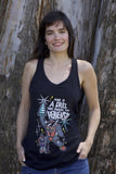Bio Lagann!!! Racerback Tank Top