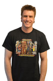 Doc Brown and Marty vs. Rick and Morty T-Shirt