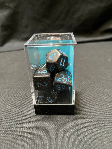 Chessex Speckled Blue Stars Dice