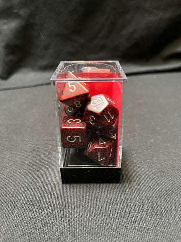 Chessex Speckled Silver Volcano Dice