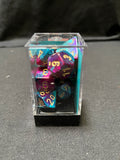 Chessex Gemini Purple-Teal/Gold Dice