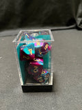Chessex Gemini Purple-Teal/Gold Dice