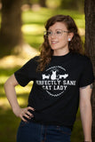 Perfectly Sane Cat Lady T-Shirt (Unisex)