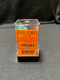 Chessex Nebula Oceanic/Gold Dice
