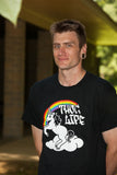 Thug Life Rainbow Unicorn T-Shirt (Black)