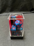 Chessex Gemini Black-Starlight/Red Dice
