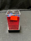 Chessex Gemini Black-Starlight/Red Dice