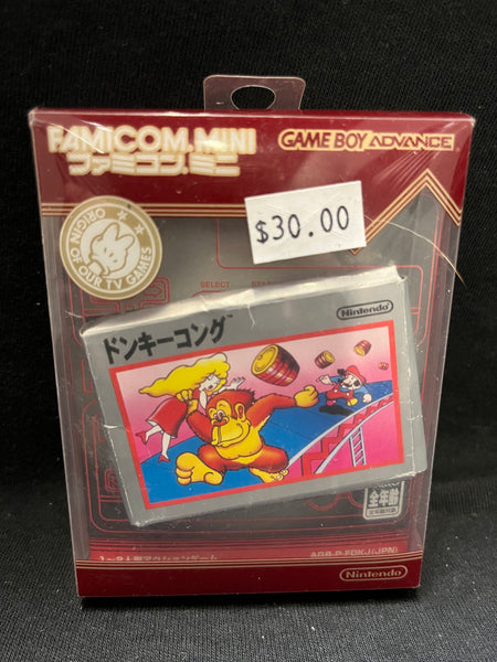 Donkey Kong Gameboy Advance Mini Series Vol.02