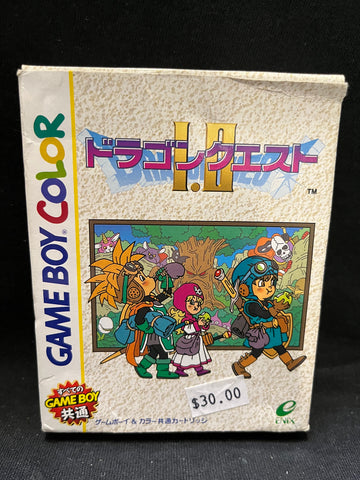 Dragon Quest 1 & 2 - (Game Boy Color) (Japanese)