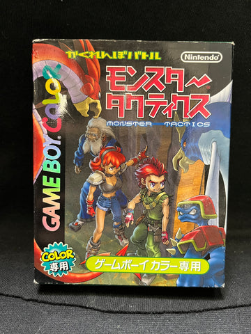 Karkurenbo Battle Monster Tactics - (Game Boy Color) (Japanese)