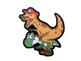 DINO MARIO ODYSSEY VINYL DECAL(4" )