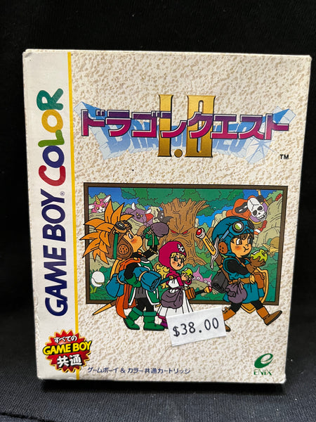 Dragon Quest: I & II - (Game Boy Color) (Japanese)