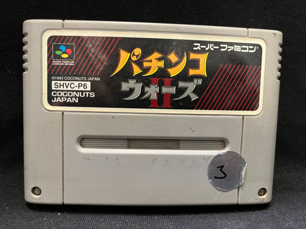 Pachi Slot Monogatari - (Nintendo Super Famicom) (Japanese)