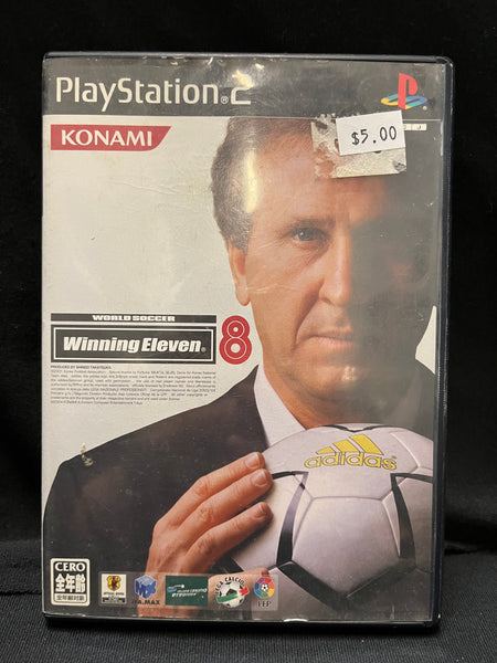 Winning Eleven 8 - (Sony PSP)