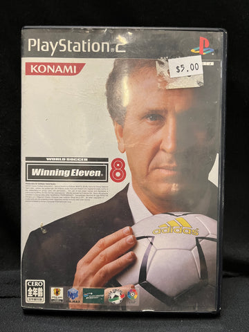 Winning Eleven 8 - (Sony PSP)