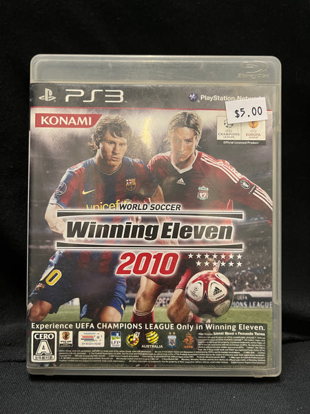 Winning Eleven 2010 - (Sony PSP)