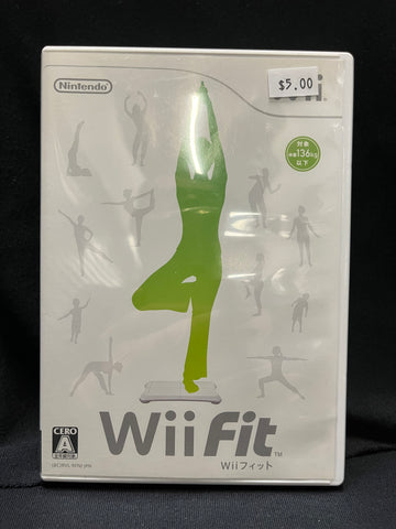 Wii Fit - (Nintendo Wii) (Japanese)