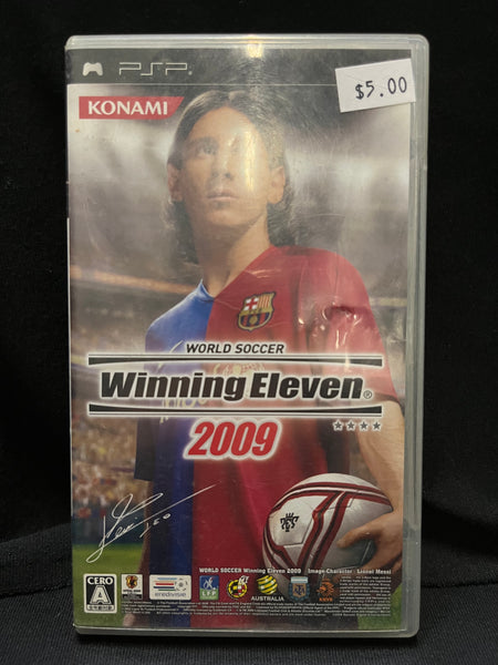 Winning Eleven 2009 - (Sony PSP) (Japanese)