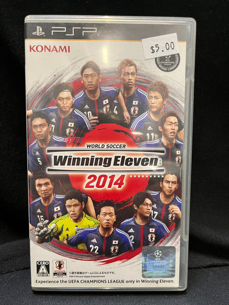 Winning Eleven 2014 - (Sony PSP) (Japanese)