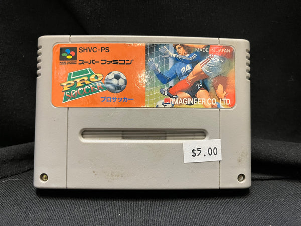 Super Famicom Pro Soccer - (Super Famicom) (Japanese)