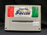 World Wide Soccer (Nintendo Super Famicom) (Japanese)