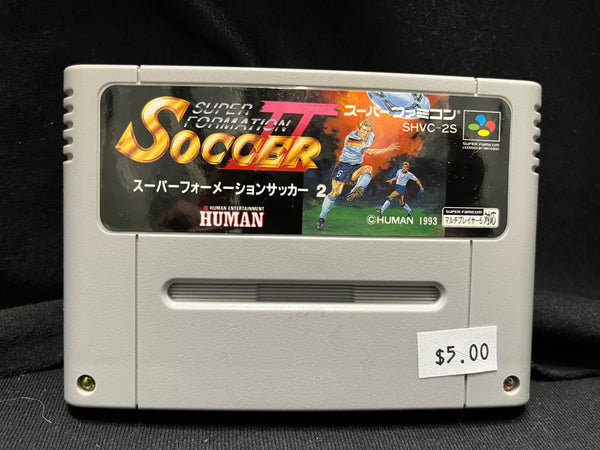 Super Formation II Soccer (Nintendo Super Famicom) (Japanese)