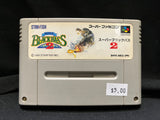 Bassin's Black Bass with Hank Parker - (Nintendo Super Famicom) (Japanese)