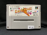 J. League Excite Stage '94 - (Nintendo Super Famicom) (Japanese)