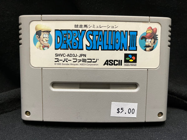 Derby Stallion III - (Nintendo Super Famicom) (Japanese)