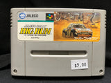 Jaleco Rally: Big Run - (Nintendo Super Famicom) (Japanese)