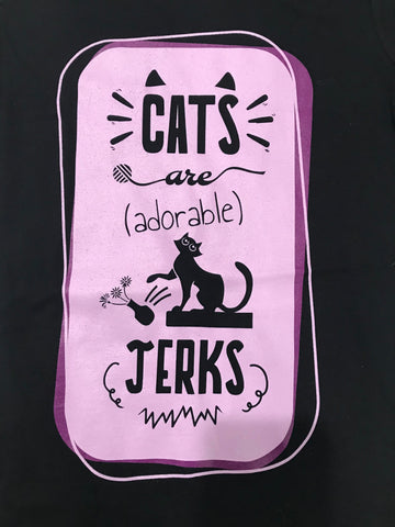 Cats are (Adorable) Jerks T-Shirt
