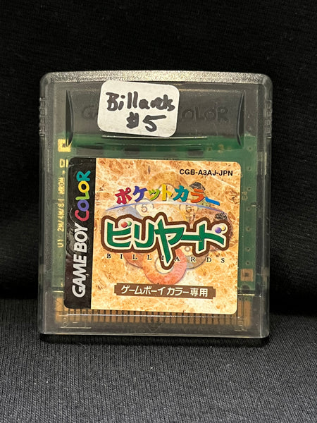 Nintendo Billiards 2 Pool 2 - (Nintendo Game Boy Color) (Japanese)