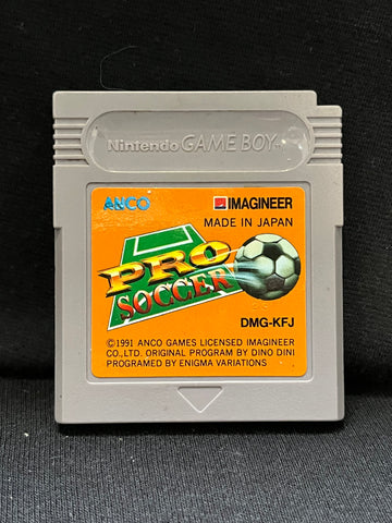 Pro Soccer - (Nintendo Game Boy) (Japanese)