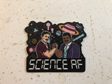 SCIENCE AF VINYL DECAL(4" )