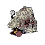 Cats vs. AT-AT Pin