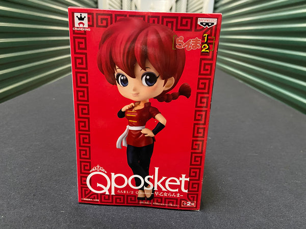 Qposket Santome Ranma Figure (Female)