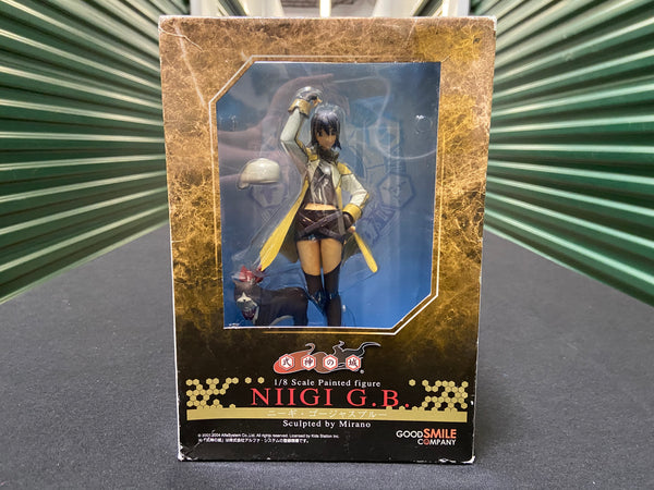 Niigi G.B. Figure