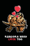 Rancors Need Love Too 11" x 17" Print