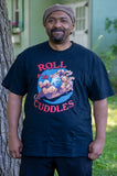 "Roll for Cuddles" Cerberus/Canine T-Shirt