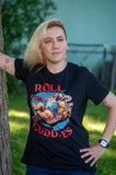 "Roll for Cuddles" Cerberus/Canine T-Shirt