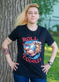 "Roll for Cuddles" Cerberus/Canine T-Shirt