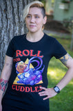 "Roll for Cuddles" Displacer Beast/Feline T-Shirt