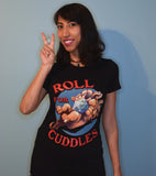 "Roll for Cuddles" Cerberus/Canine T-Shirt