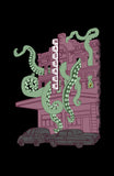 Tentacle Massage Parlor 11" x 17" Print