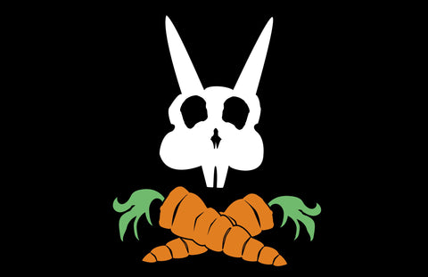 Pirate Doom Bunny T-Shirt