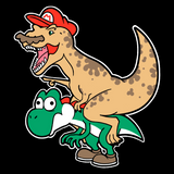 Dino Mario Odyssey T-Shirt