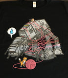 Cats vs AT-AT T-Shirt